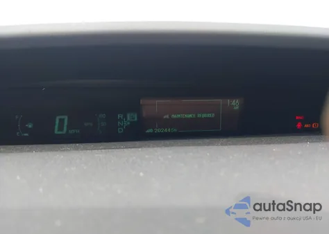 2010 Toyota Prius Ii z USA, uszkodzony, nr VIN JTDKN3DU6A0089910